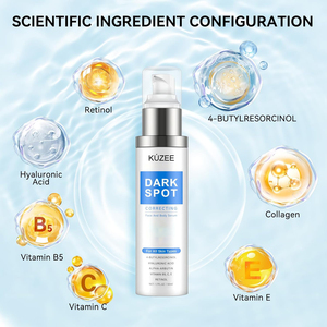 <span class=keywords><strong>Crema</strong></span> Correttiva per Macchie Scure su <span class=keywords><strong>Viso</strong></span> e Corpo, per Macchie dell'Età, Macchie Solari, Melasma, Lentiggini, Corregge Rapidamente il Tono della Pelle Non Uniforme - Product Image 3