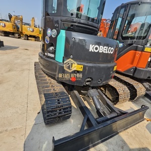 Excavatrice Kobelco SK55SR d'occasion de haute qualité, Kobelco SK55SRs75 en stock à vendre avec certifications CE et EPA - Product Image 4