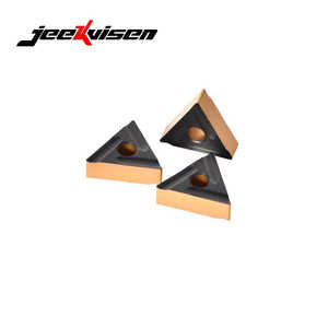 Jeekvisen TNMG160404L-S/TNMG160404R-S JP315C céramique-métal rainurage triangulaire CNC insérer des outils de coupe et de formage - Product Image 5