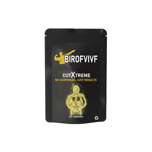 Grosir BIOREVI CutXtreme pria kapsul suplemen <span class=keywords><strong>Vitamin</strong></span> Biotin <span class=keywords><strong>Vitamin</strong></span> <span class=keywords><strong>B12</strong></span> B5 rasa kustom 2 kapsul dosis harian untuk - Product Image 1