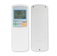 ES-AC021-A prix d'usine chine télécommande A/C pour DAIKIN ARC433A46 Split AC télécommande infrarouge télécommande 17 touches