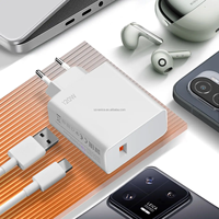 Chargeur Original 120W Charge Rapide Turbo Prise UE Adaptateur Secteur 120W pour Xiaomi Redmi Note 11 12 13 Pro Plus 5G Mi 13 13T