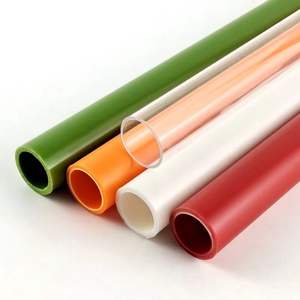 Tubería de <span class=keywords><strong>PVC</strong></span> de Pared Delgada de 16 mm, 20 mm, 25 mm, 32 mm, Tubos de Plástico de Colores para Conductos Eléctricos, Venta al por Mayor - Product Image 1
