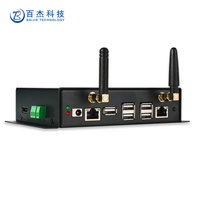 Carte de développement HelperBox T507 Allwinner T5 Série Ubuntu Qt Android 10 Linux Boîtier intelligent industriel Modèle BJKJT507001 1G/2G/4G