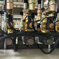 Chaîne de production de boissons CE entièrement automatique BFC 3 en 1 pour le remplissage, le soufflage et le bouchage de bouteilles d'eau, 12000 BPH, ligne PET