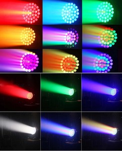Pro 3715 Led Zoom Wash 37x15W Luces móviles <span class=keywords><strong>Robe</strong></span> Led Wash 37x15 DMX Iluminación de escenario para DJ <span class=keywords><strong>Disco</strong></span> Bar - Product Image 3
