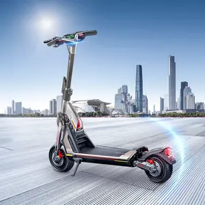 Seg yollu GT1 güçlü elektrikli Scooter 3000W 60 km/saat hızlı Off Road E Scooter orijinal dokuz bot GT serisi GT1 satılık