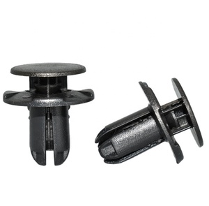 Rivets d'expansion de 8 mm pour pare-chocs, protection inférieure du moteur et doublure de garde-boue, clip d'entrée d'air pour Hyundai 86595-2T500 Kia 1420608250B - Product Image 1