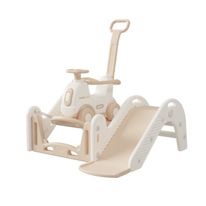 Hai Trong Một Nhựa Bé Rocking Horse Và Sneaker Đồ Chơi Nhà Chống-Thả Động Vật Đồ Chơi Cho Trẻ Em - Product Image 5