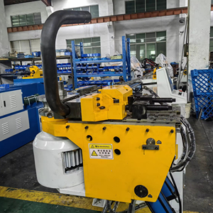 DW89NC Hydraulic Semi-Automatic Bending <b>Machine</b> New Stainless Steel/Carbon/Mild Steel Exhaust <b>Pipe</b> Bending Competitive Price - Product Image 2