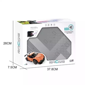 Mini giocattoli radiocomandati in plastica ricaricabile a 4 canali in plastica per auto Spray Drift RC Racing Car Kar per bambini - Product Image 6