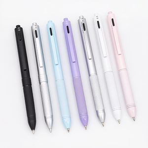 Click Metal Ballpoint <b>Pen</b> with LOGO Slim Signature <b>Pen</b> Customizable Suitable for Advertising Promotions and Corporate Publicity - Product Image 1
