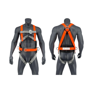 Harnais de sécurité anti-chute 5 points pour le corps entier, 3 m, ceinture anti-chute personnelle pour travaux de construction en altitude et d'escalade - Product Image 5