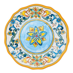 Bộ Đồ Ăn Bộ Đồ Ăn Phân Hủy Sinh Học Bằng <span class=keywords><strong>Melamine</strong></span> Hoàng Gia Cao Cấp 18 Chiếc Cho 6 Người - Product Image 5