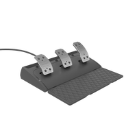 Nouveau Volant de Course Rotatif Tendance Direct Usine pour PC PS3 PS4 Xbox One Switch, Volant de Conduite avec 3 Pédales