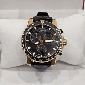 Tssot siyah şövalye moda spor paslanmaz çelik deri saat kayışı Pointer ETA hareketi 10 Bar su geçirmez kuvars - Product Image 4