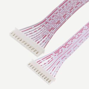 ผู้ผลิตขั้วต่อไฟฟ้าแบบกำหนดเอง OEM ODM พร้อมสายแบน JST 1.27 มม. 2.0 มม. 2.54 มม. และสายแบน PH - Product Image 1