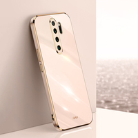 Coque en Silicone TPU souple pour Xiaomi, compatible modèles Mi Redmi Note 8, 9 Pro Max, 9S, 8Pro, K40, K30, POCO F3, M3, Mi8, Mi9, pièces