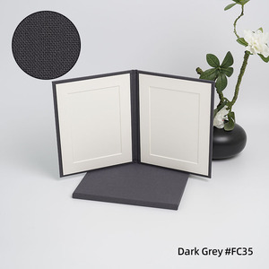 <span class=keywords><strong>Cadre</strong></span> <span class=keywords><strong>photo</strong></span> en <span class=keywords><strong>carton</strong></span> sans acide <span class=keywords><strong>pour</strong></span> fête de mariage blanc avec dossier en <span class=keywords><strong>carton</strong></span> doré <span class=keywords><strong>pour</strong></span> photos cadres élégants - Product Image 6