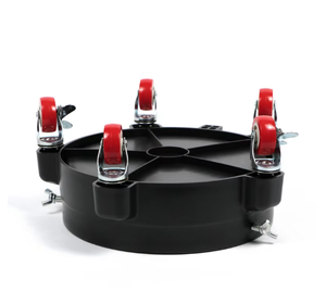 Cubo de lavado de coches rodante extraíble Dolly Remolque Rueda giratoria Cubo de lavado de coches Dolly - Product Image 3