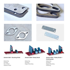 Peças de corte a laser de 20 polegadas e 500mm, máquina de deburring de borda, máquina de remoção de rebarbas - Product Image 4