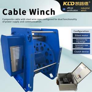 Cabrestante de cable con anillo de deslizamiento eléctrico fabricante de cable compuesto suministro de cable cabrestante industrial - Product Image 2