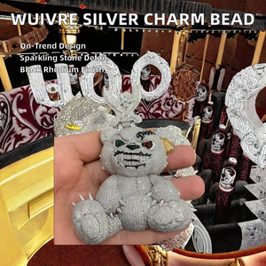 ลูกปัดเงินแท้ 925 ชุบโรเดียมสีดำ D'vins Charm รุ่น Symbol Series สำหรับเด็กและผู้หญิง ใช้ทำสร้อยข้อมือ สร้อยคอ DIY - Product Image 2