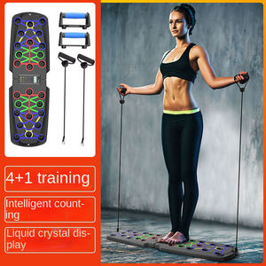 MACYO papan Push-up lipat, papan Bar Push up otomatis Hitung waktu 30 in 1 papan Pushup untuk peralatan olahraga - Product Image 3