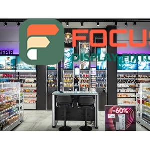 ชั้นวางวิกผมแบบตั้งพื้น ชั้นวางแนวตั้งสำหรับจัดแสดงวิกผมแท้ ชั้นวางโชว์สินค้าสำหรับร้านขายวิกผม - Product Image 4