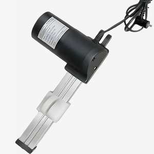 Actuador Lineal Recíproco Mini de 4000N 400Kg 24v, Carrera Lineal de 65mm 100mm - Product Image 1