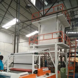 Special Offer ABA 50/1200 55/1400 Plastic HDPE LDPE Extrude Shrink Film Make Blowing Machinery For Film Packaging