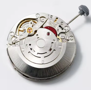 Movimiento de reloj mecánico Shanghai 3135, automático de nivel suizo, con resorte antirrotación, 70H de reserva de marcha, repuesto de latón para RLX Sub - Product Image 2