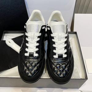 Zapatos de <span class=keywords><strong>Mujer</strong></span> de Piel Auténtica de Lujo, Suela Plana, Diseño de Diamantes, <span class=keywords><strong>Zapatillas</strong></span> Casuales para <span class=keywords><strong>Mujer</strong></span> - Product Image 2