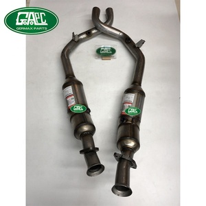 Convertidor catalítico de tubo de escape LR037492 LR052356 izquierda LR037488 LR052355 bien para Vogue Range Rover Sport 2014 GL2350 - Product Image 3