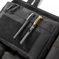 Panneau Molle X-7 TACTIFLEX pour siège arrière – Sac de rangement tactique multi-compartiments en polyester à suspendre pour siège arrière de voiture – Multifonctionnel