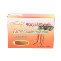 Savon Éclaircissant de Haute Qualité Soin Efficace à base de Curcuma Acide Kojique Papaye Douce et Huile de Carotte Enrichie Exclusif