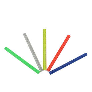 12 Piezas de Barras Reflectantes para Radios de Bicicleta, Tubo Reflectante de Seguridad para Ciclismo, Clip de Seguridad para Radios, Tubo Reflectante para Ruedas - Product Image 1