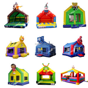 JOYRISE Château gonflable <span class=keywords><strong>pour</strong></span> enfants <span class=keywords><strong>avec</strong></span> toboggan, imperméable, <span class=keywords><strong>pour</strong></span> l'extérieur, idéal <span class=keywords><strong>pour</strong></span> les fêtes d'<span class=keywords><strong>anniversaire</strong></span> et le <span class=keywords><strong>jardin</strong></span>, capacité 500 kg - Product Image 6