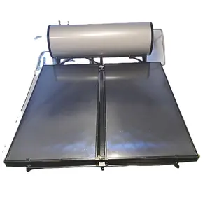 Family Use Flat roof/sloping roof tank 300L hot water solar water heater for pool