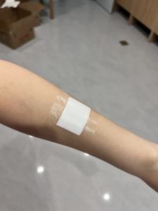 Plester Perban Medis Murah Populer Tahan Air PU dengan Bantalan Penyerap untuk Plester Luka - Product Image 5