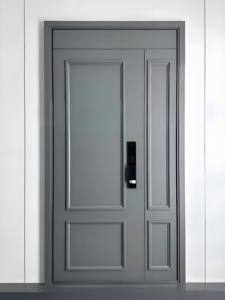 Professional Manufacturer the <strong>Best</strong> China-<strong>design</strong> <strong>Metallic</strong> <strong>Doors</strong> Metal Exterior <strong>Doors</strong> Colors for Metal <strong>Doors</strong> - Product Image 5