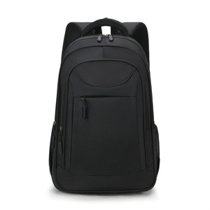 Men's <b>Backpack</b> Lightweight Large Capacity 16 Inch Laptop Compartment Business Travel Shoulder <b>Straps</b> Solid Color - Product Image 4