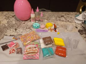 Wholesale DIY Donut Slime Kit for Kids Non-Toxic Scented Butter Slime <b>Set</b> Soft Sensory Stress Relief Toy for Girls - Product Image 6