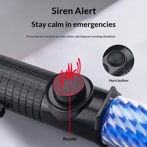 Lampe torche magnétique puissante YJ04 pour la régulation du trafic, flash d'avertissement portatif - Product Image 4