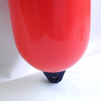 Pare-battage gonflable gris F3 anti-UV et anti-corrosion pour bateau ou yacht avec valve à aiguille