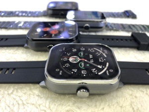 2 Trong 1 Thông Minh Đồng Hồ Không Dây Earbuds 2.01Inch Màn Hình Bt Âm Nhạc Nhịp Tim Thể Thao Trợ Lý D8Pro Smartwatch Với Silicone Tay Áo - Product Image 4