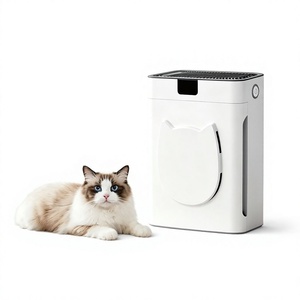 Purificador de Aire Inteligente para el Hogar, Habitaciones Grandes, Filtro Lavable, Purificador de Aire para Mascotas, Elimina Pelo y Caspa, Entrada de Aire de Doble Cara - Product Image 1