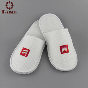 Zapatillas desechables con logotipo personalizado de cinco estrellas, para baño, Hotel, Hotel - Product Image 3