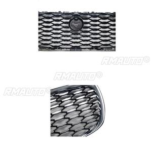 Para Jaguar XFL 2016-2019 Accesorios para coche Parrilla delantera de carreras Parrilla de parachoques delantero Kit de carrocería - Product Image 5