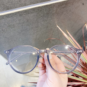 Tùy Chỉnh Retro Thời Trang Đa Năng Chống Ánh Sáng Màu Xanh Chặn Kính Vòng Quang Học Cảnh Tượng Khung Phụ Nữ Kính Mắt - Product Image 4